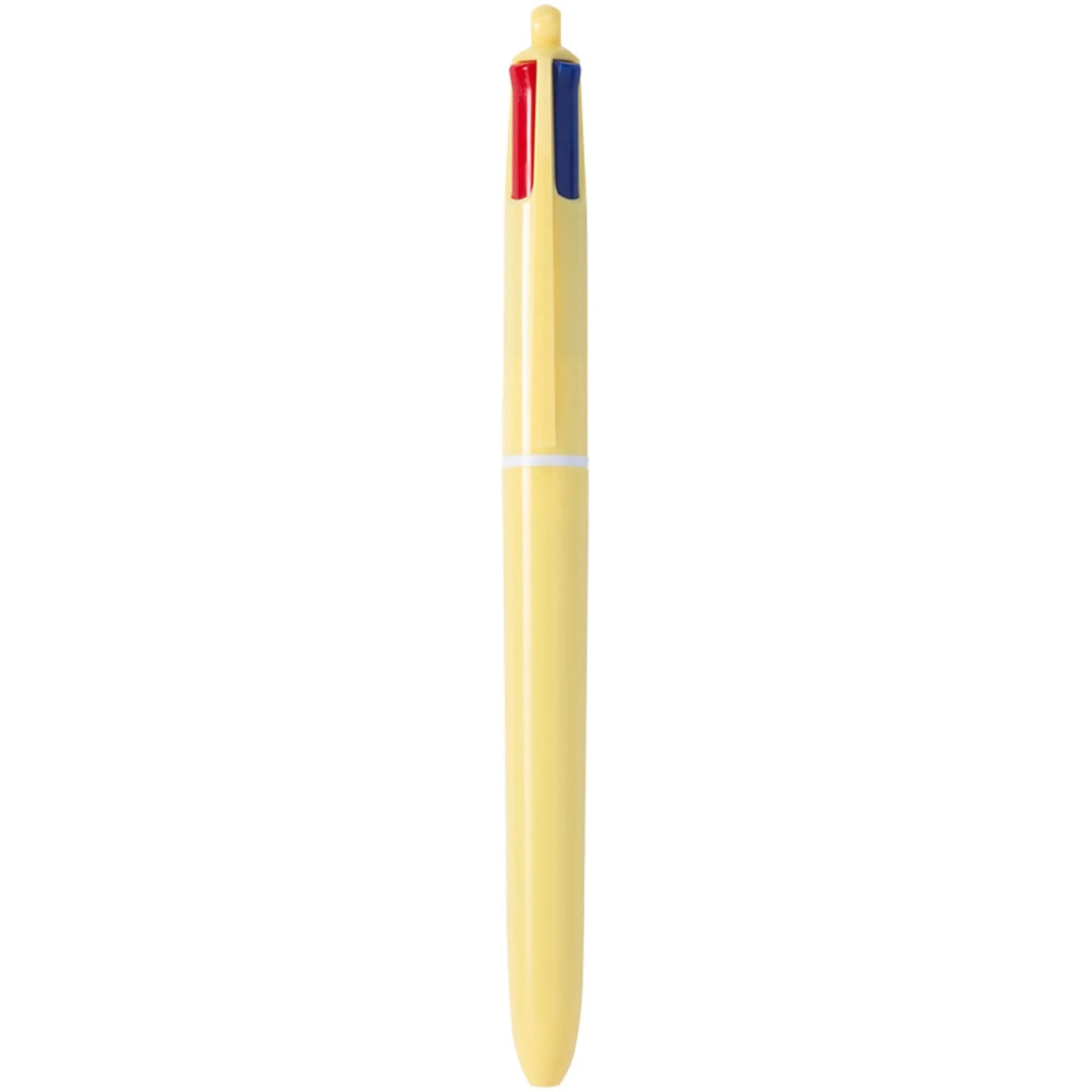 BIC 4 Color Pen Set with Pastel Barrels | 1.0 mm Medium Point, 3-Count Pack - view 4
