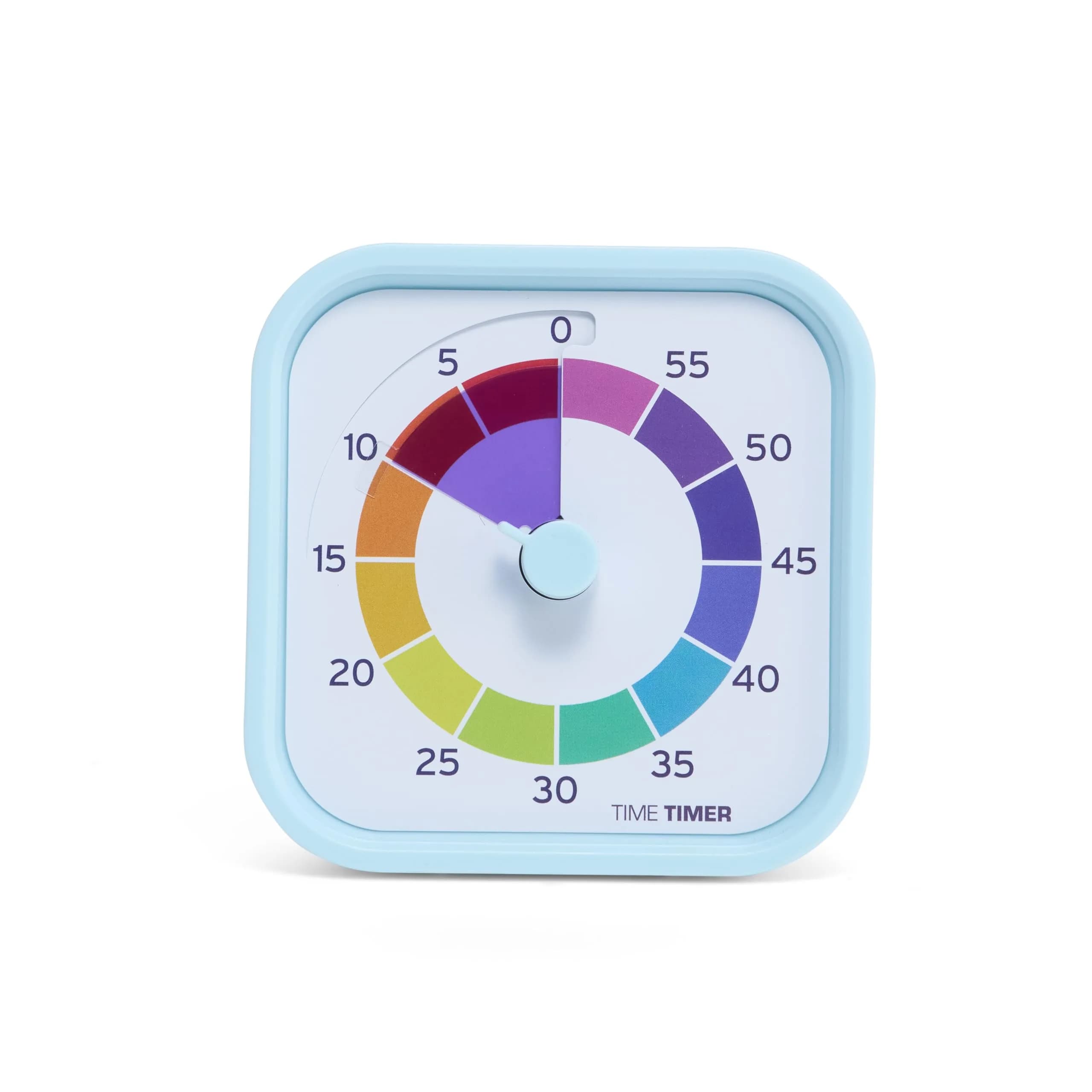 Time Timer MOD Home Edition Rainbow Wheel Visual Countdown Timer 60 Minute | Silent Operation for Kids & Students — 60min Timer