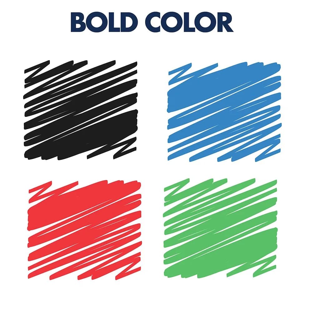 Quartet EnduraGlide Assorted Classic Colors Bullet Tip Dry Erase Markers, 8 Count Pack - view 2