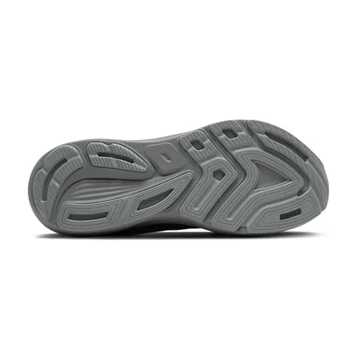 Brooks Revel 8 Neutral Running & Walking Shoe - Primer Grey/Blackened Pearl 10 Wide | Breathable, Cushioned, Versatile thumbnail 6