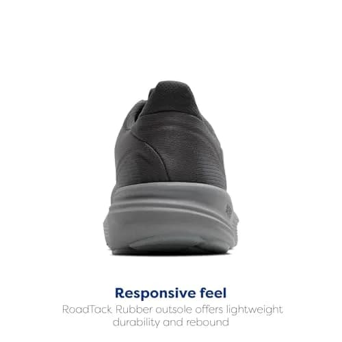Brooks Revel 8 Neutral Running & Walking Shoe - Primer Grey/Blackened Pearl 10 Wide | Breathable, Cushioned, Versatile thumbnail 3