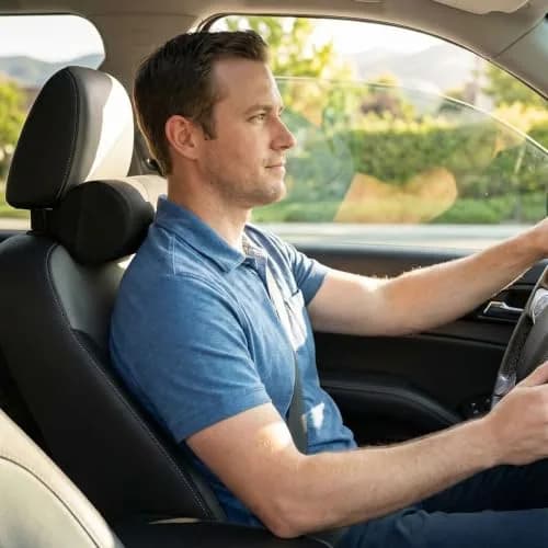 MIDLADE Lumbar Roll Support Pillow for Car & Office Chair 11 Inch | Ergonomic Back Support for Pain Relief thumbnail 2