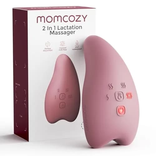 Momcozy A1Pro Lactation Massager with Heat & Vibration | Breastfeeding Essential for Nursing Moms thumbnail 1