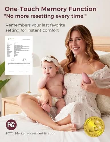 Momcozy A1Pro Lactation Massager with Heat & Vibration | Breastfeeding Essential for Nursing Moms thumbnail 4