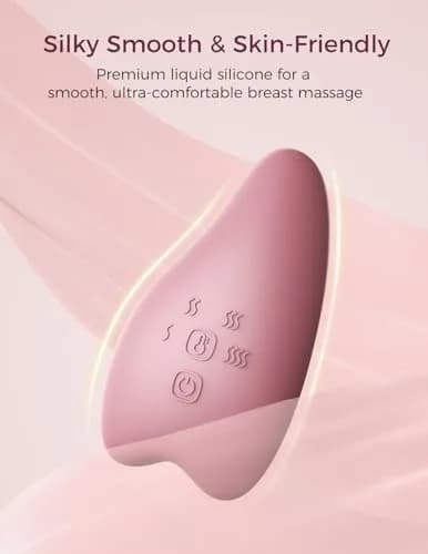 Momcozy A1Pro Lactation Massager with Heat & Vibration | Breastfeeding Essential for Nursing Moms thumbnail 5