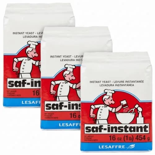 Red Star Yeast Instant 16 Ounce | Vegan Powder for Baking & Bread (70-120 chars) thumbnail 1