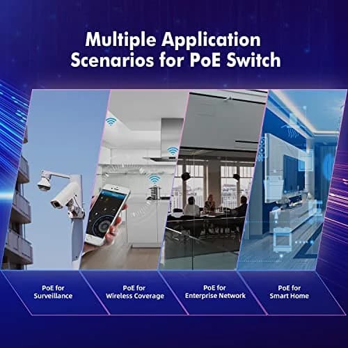 MokerLink 2.5 Gigabit PoE Injector 30W | 2.5G/1G/100M Ethernet, Plug & Play, 100 Meters Range thumbnail 7