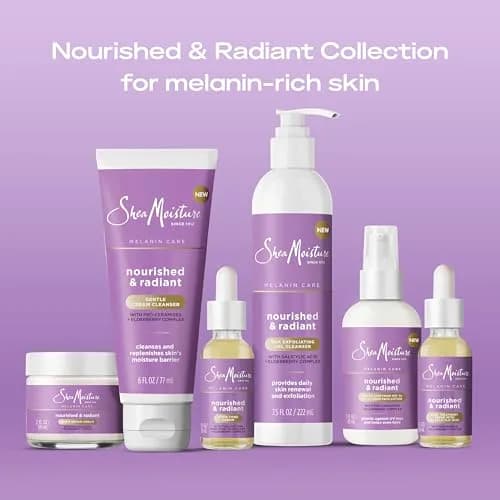 Shea Moisture Melanin Care Night Repair Cream 59 ml (2 oz) | Strengthens Skin's Moisture Barrier thumbnail 9