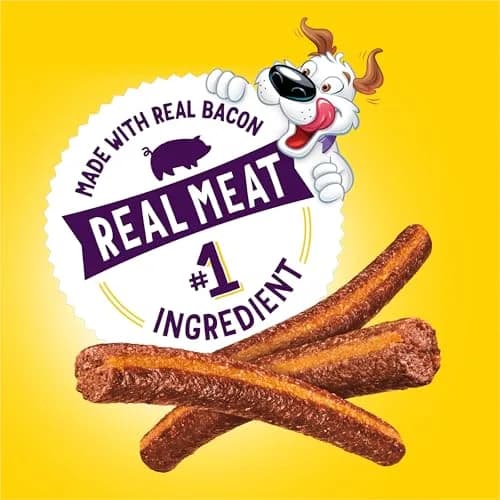 Purina Beggin’ Flavor Stix Treats for Dogs 40 oz. Bacon & Cheddar Jack | Real Meat & No Artificial Flavors thumbnail 4