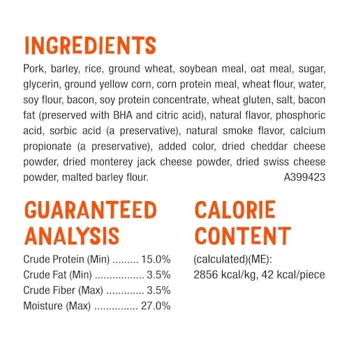 Purina Beggin’ Flavor Stix Treats for Dogs 40 oz. Bacon & Cheddar Jack | Real Meat & No Artificial Flavors thumbnail 6