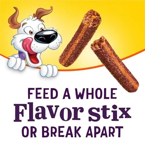 Purina Beggin’ Flavor Stix Treats for Dogs 40 oz. Bacon & Cheddar Jack | Real Meat & No Artificial Flavors thumbnail 8