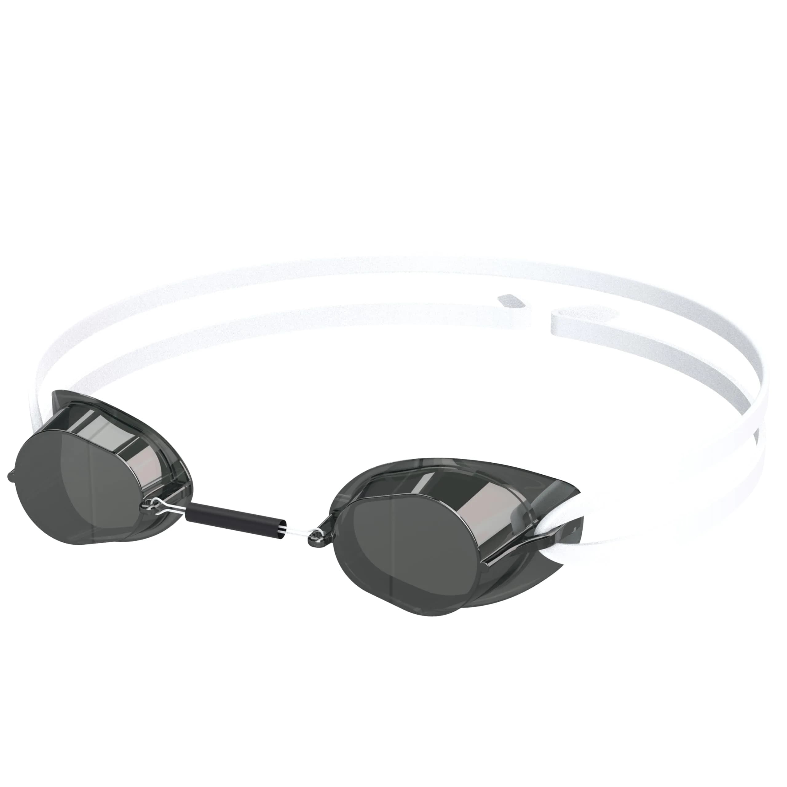 Speedo Unisex-Adult Swim Goggles Swedish | Low-Profile, Mirrored, Anti-Fog, UV — Mirrored