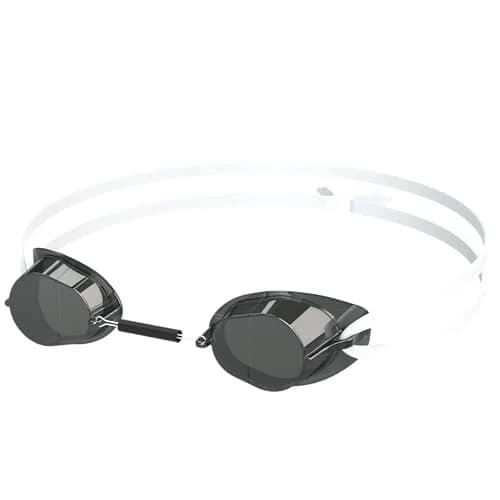 Speedo Unisex-Adult Swim Goggles Swedish | Low-Profile, Mirrored, Anti-Fog, UV thumbnail 1