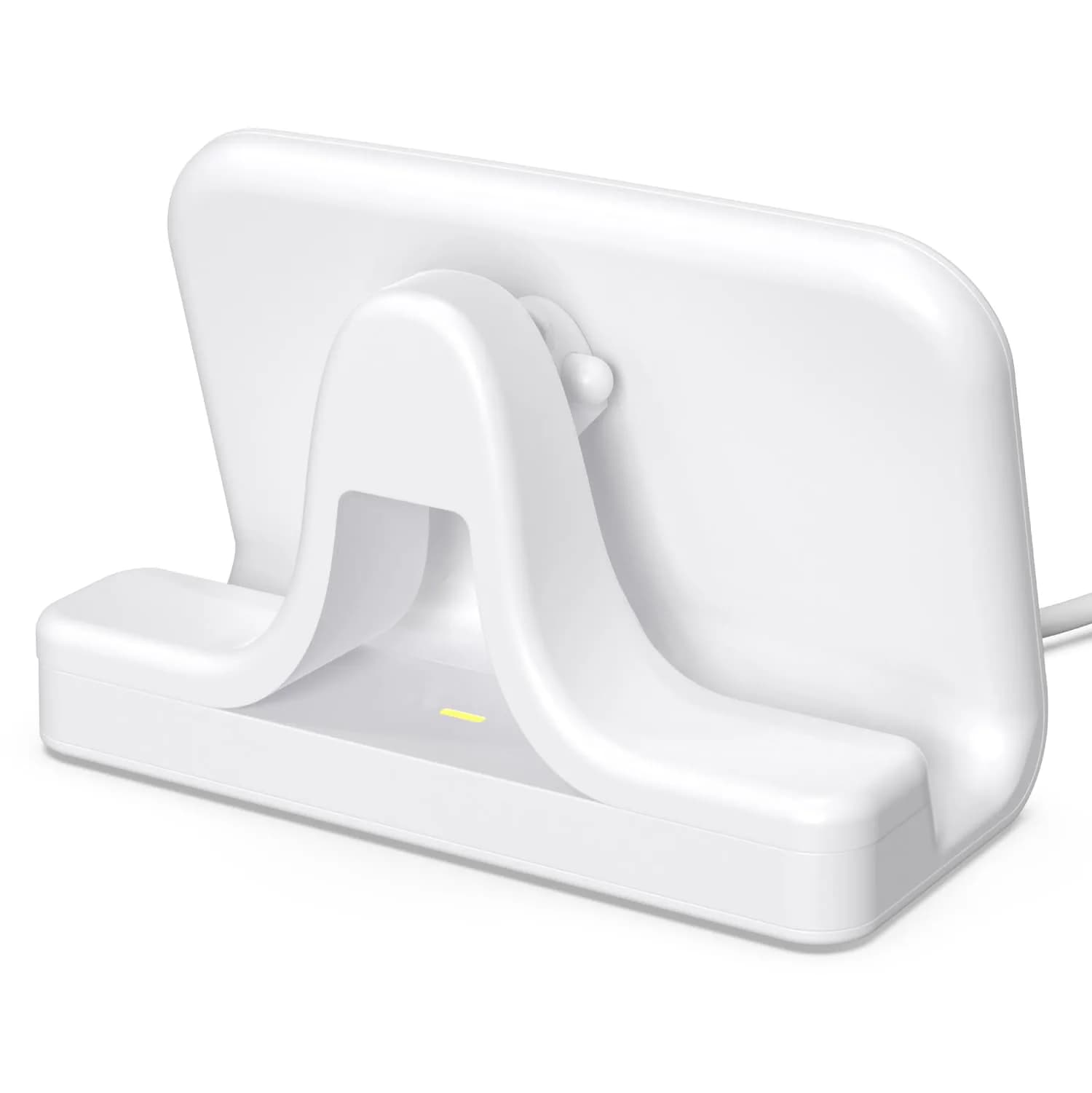 TUSITA Charging Stand & Cable for Ray-Ban Meta Smart Glasses (Gen 1,2) - White | USB-C Power Delivery — White