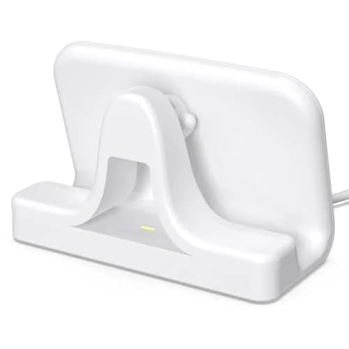 TUSITA Charging Stand & Cable for Ray-Ban Meta Smart Glasses (Gen 1,2) - White | USB-C Power Delivery thumbnail 1
