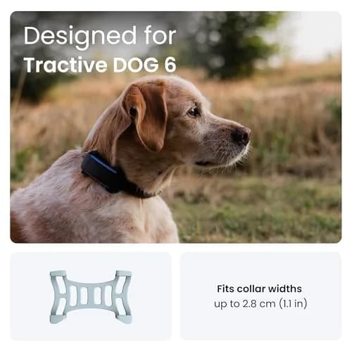 Tractive Rubber Clip Mount x2 for Tractive Dog 6 GPS Tracker (Mint) | Secure Collar Attachment thumbnail 2