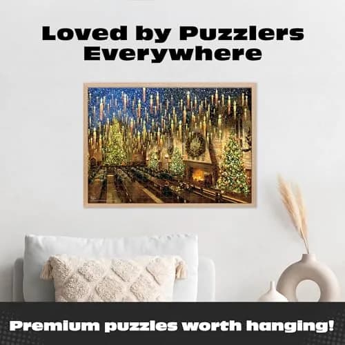 Buffalo Games Harry Potter The Great Hall 500 Piece Puzzle | Adult Collectible thumbnail 6
