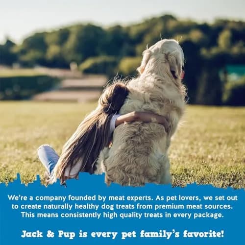 Jack&Pup Marrow Bones for Dogs, 6" Natural Beef Bone | Long Lasting Chew for Large Dogs thumbnail 7