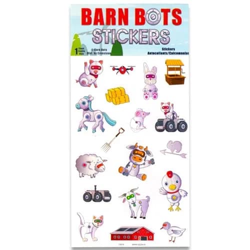 Ryan's World Mini Figurines 6 Pack | Mystery Eggs & Stickers for Kids thumbnail 3