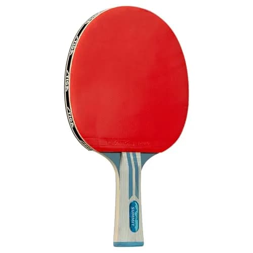 STIGA Summit Ping Pong Paddle - 5-Ply Ultra-Light Blade - 2mm Tournament-Approved Sponge - Flared Handle thumbnail 1