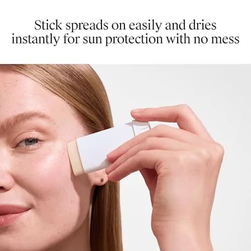 Neutrogena Ultra Sheer Face Sunscreen Stick SPF 60, 13.3g (0.47 oz) | Broad Spectrum UVA/UVB Protection thumbnail 3