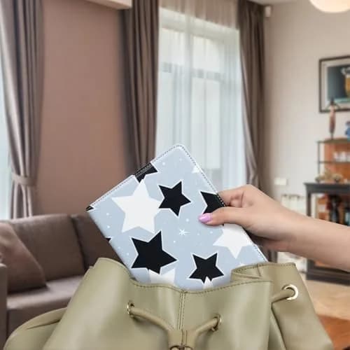 CoBak Case for 7" Kindle Paperwhite 12th Gen & Kindle Colorsoft | Waterproof PU Leather Cover with Auto Wake/Sleep, Foldable Stand & Hand Strap thumbnail 7