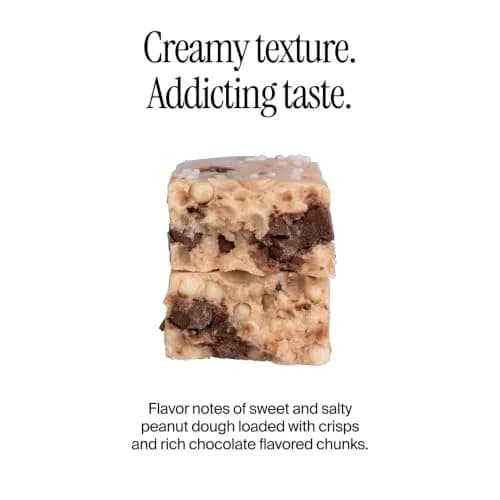 David Peanut Butter Chocolate Chunk Flavored Bars | 28g Protein | 12 Pack thumbnail 4