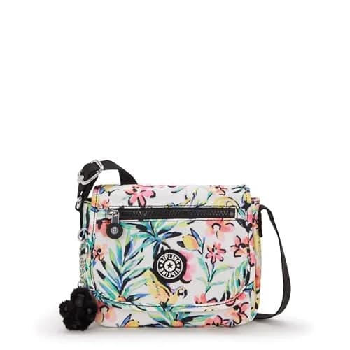 Kipling Sabian U Mini Crossbody Bag in Cocktail Floral Print | 2L Capacity - main product image
