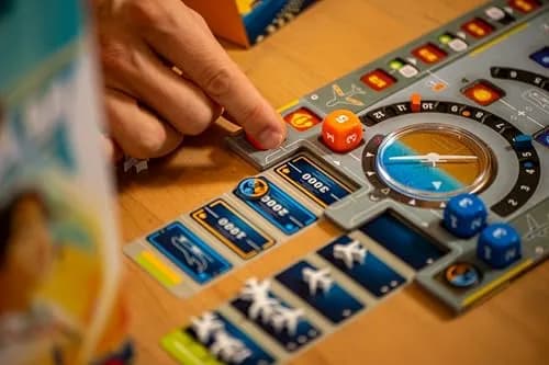 Scorpion Masqué Sky Team Turbulence Expansion Board Game | Ages 12+ | 2 Players thumbnail 4