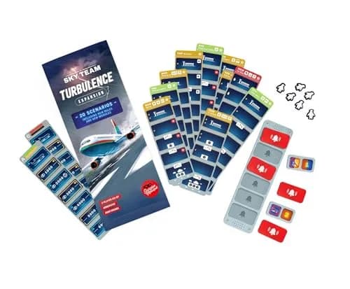 Scorpion Masqué Sky Team Turbulence Expansion Board Game | Ages 12+ | 2 Players thumbnail 1