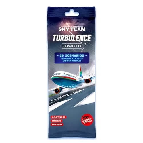 Scorpion Masqué Sky Team Turbulence Expansion Board Game | Ages 12+ | 2 Players thumbnail 2