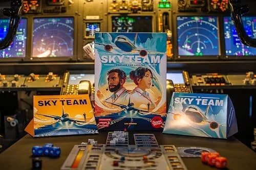 Scorpion Masqué Sky Team Turbulence Expansion Board Game | Ages 12+ | 2 Players thumbnail 3