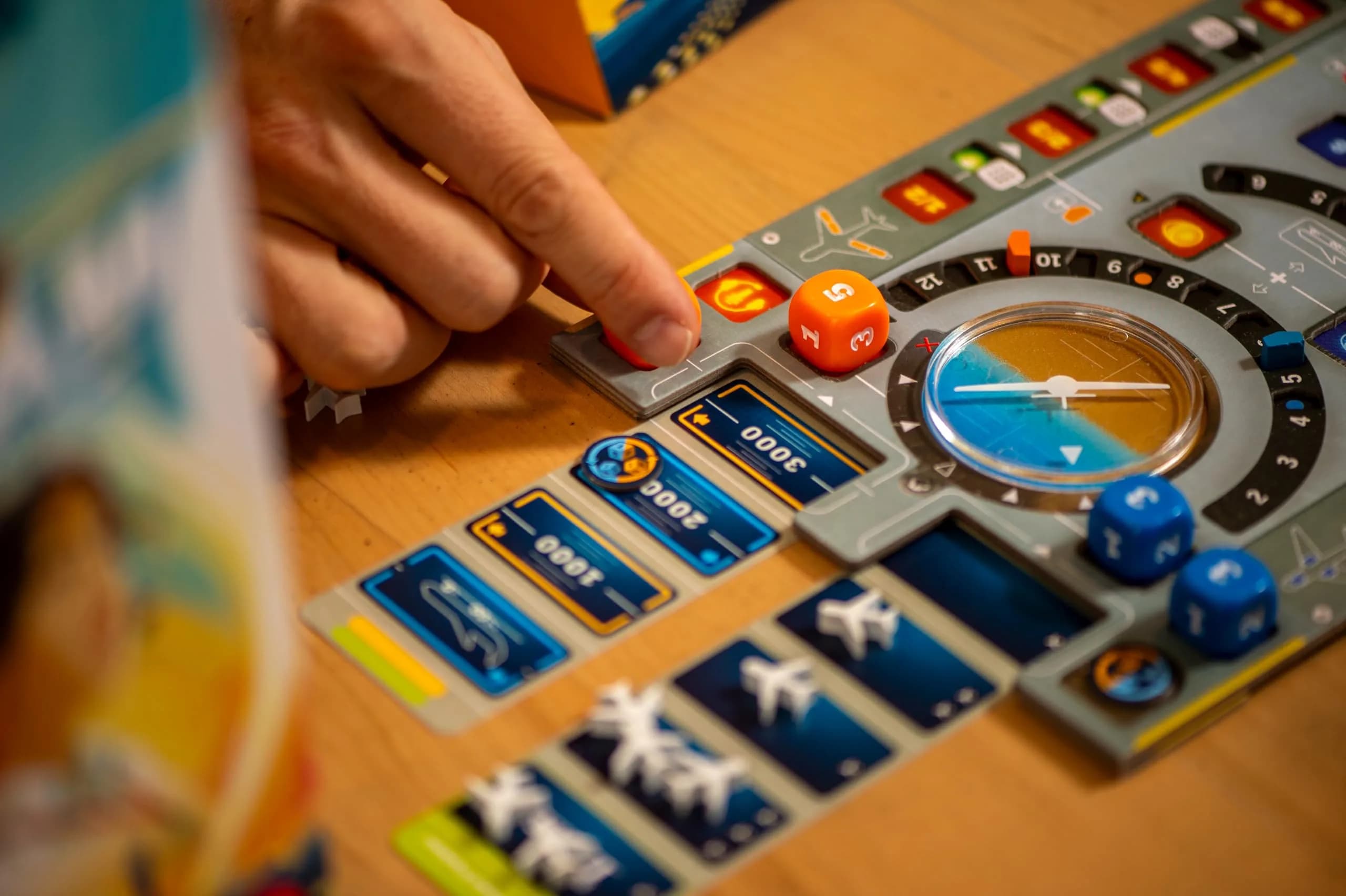 Scorpion Masqué Sky Team Turbulence Expansion Board Game | Ages 12+ | 2 Players - view 4