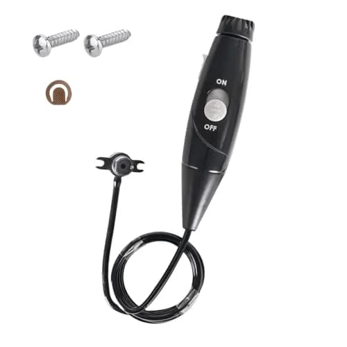 Yooreps Replacement Hose and Handle for Waterpik WP-100 WP-140 Series 11.5cm (4.53") | Compatible with Waterpik Oral Irrigator thumbnail 1