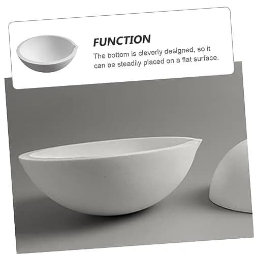 BELLIFFY 1pc Round Evaporating Dish with Spout | Laboratory Evaporating Container for Safe Storage and Evaporation thumbnail 5