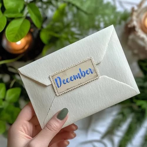 CHGCRAFT Month Week Calendar Clear Stamp 6.3x4.33inch | Durable Silicone DIY Craft Tool thumbnail 6