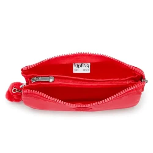 Kipling Creativity Large Pouch Cosmetic Bag 18.4cm (7.25"L x 4.25"H x 1.5"D) | Versatile Travel Organizer thumbnail 3