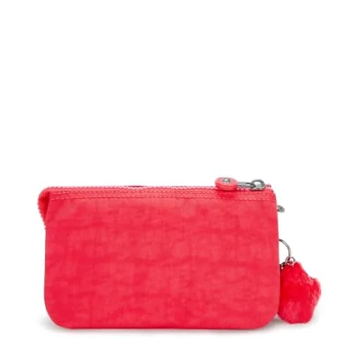 Kipling Creativity Large Pouch Cosmetic Bag 18.4cm (7.25"L x 4.25"H x 1.5"D) | Versatile Travel Organizer thumbnail 4
