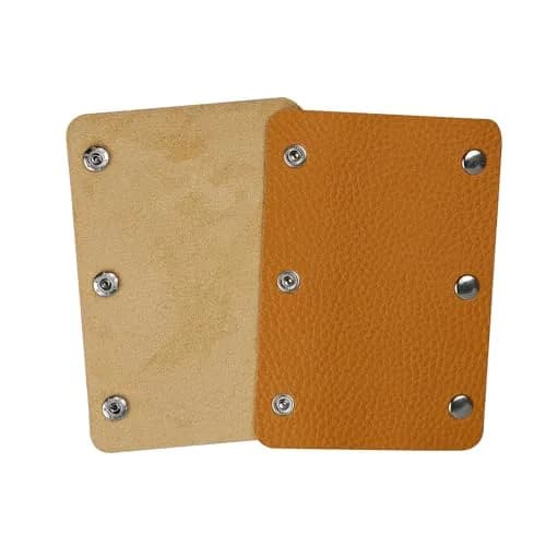 bociloy Leather Handbag Handle Wrap Covers 130x90mm | Soft PU Leather for Tote & Travel Bags thumbnail 3