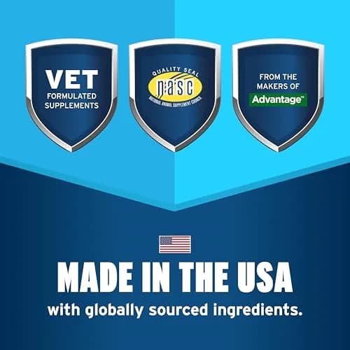 Pet Protect Skin Health Supplement for Dogs, Bacon Flavor, 60ct | Supports Sensitive Skin & Moisture thumbnail 4
