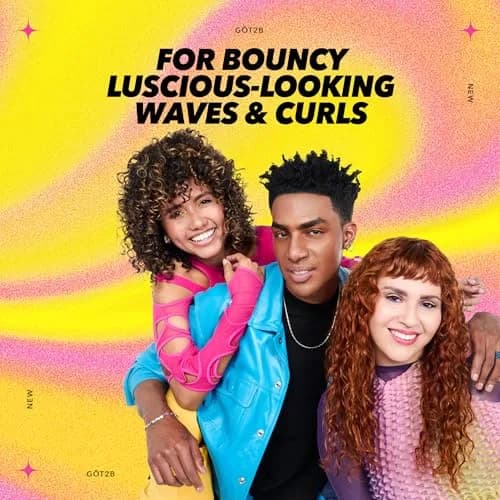 Got2B Curled Flexible Curl Foam Mousse for Wavy & Curly Hair 200ml (6.7 fl oz) | Lightweight Hydration & Frizz Control thumbnail 4