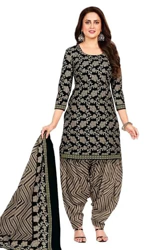 Miraan Cotton Printed Salwar Suit for Women | Stylish & Durable, Ready-to-Wear in Multiple Sizes thumbnail 1
