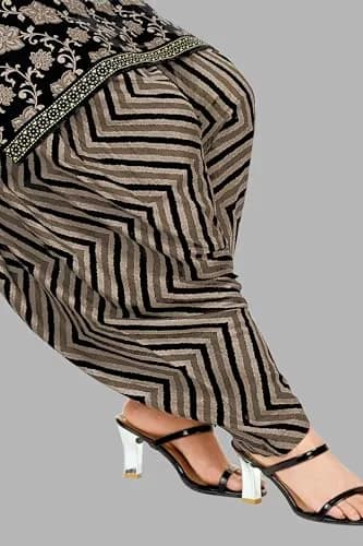 Miraan Cotton Printed Salwar Suit for Women | Stylish & Durable, Ready-to-Wear in Multiple Sizes thumbnail 4