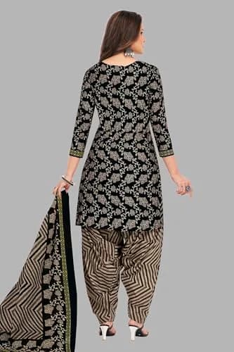 Miraan Cotton Printed Salwar Suit for Women | Stylish & Durable, Ready-to-Wear in Multiple Sizes thumbnail 2