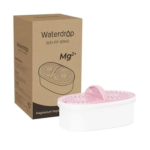 [Waterdrop] Magnesium Water Filter for Pitchers | Reduces Chlorine & Odors, Lasts 2 Months thumbnail 1