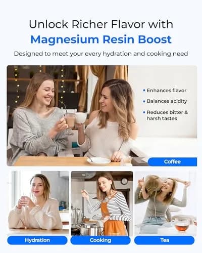 [Waterdrop] Magnesium Water Filter for Pitchers | Reduces Chlorine & Odors, Lasts 2 Months thumbnail 4