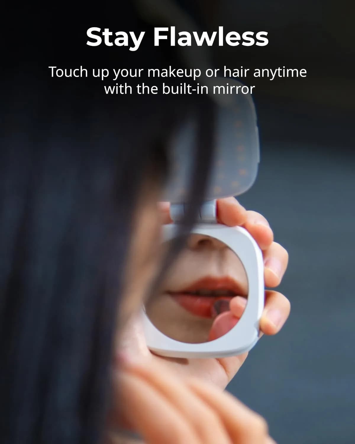 SmallRig Magnetic Selfie Light with Mirror, White | 360° Fill Light Coverage for Content Creation - view 7