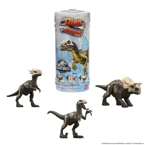 Mattel Jurassic World Dino Reveal Dinosaur Toy 8 inches | Color Change Surprise for Kids 4+ thumbnail 7