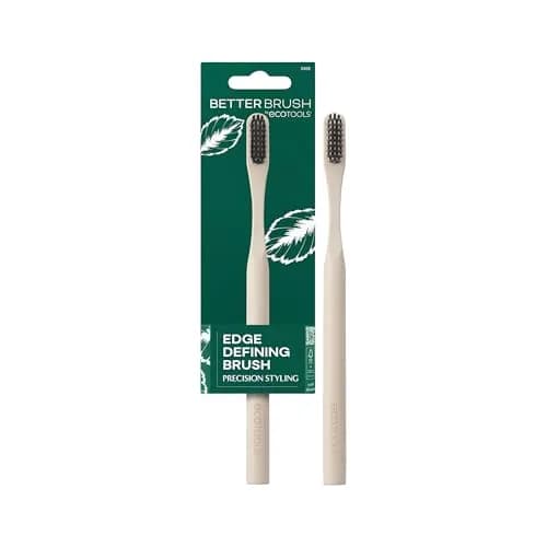 EcoTools Edge Defining Hairbrush for Baby Hair | Eco-Friendly Bamboo, Precise Control (70-120 chars) thumbnail 1