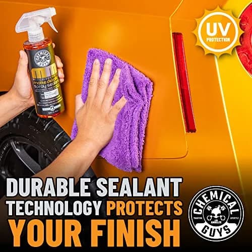 Chemical Guys Meticulous Matte & Satin Finish Detailer & Sealant 946ml (32 Fl Oz) | Cleans Without Adding Gloss thumbnail 4